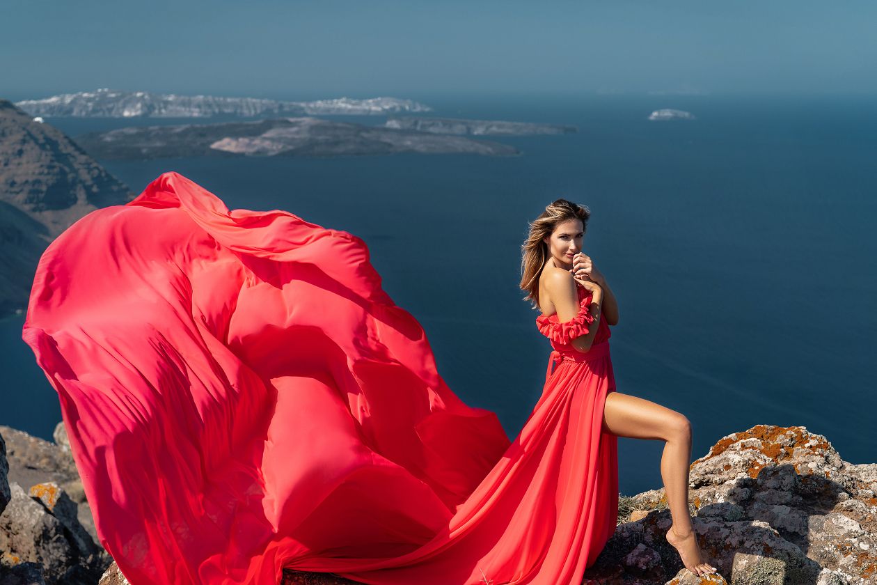 How to find the perfect Santorini Flying Dress, FlyingDress