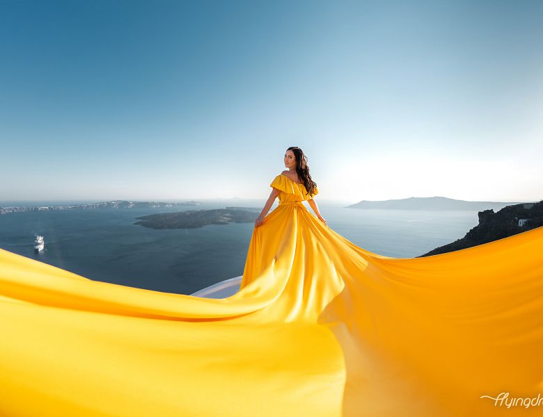 yellow dress for beach Yellow Floral Maxi Dress with Open Back