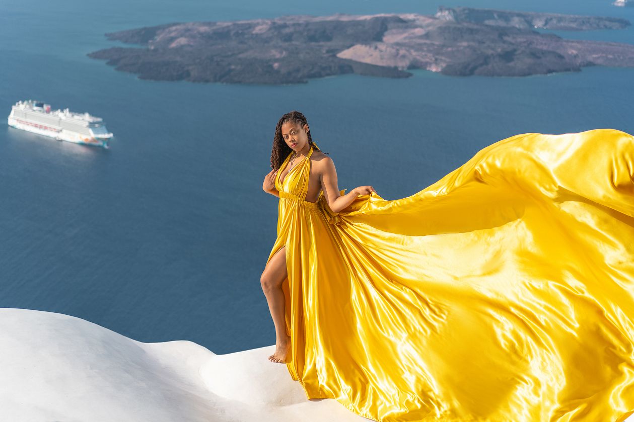 Santorini dress